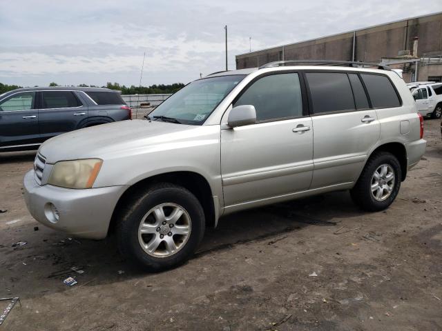 TOYOTA HIGHLANDER 2003 с VIN JTEHF21A630109521 - Фото с аукциона