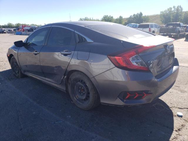 Photo 2 from auction – 2017 HONDA CIVIC LX with VIN 19XFC2F51HE038775