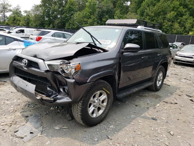 Photo 1 from auction – 2016 TOYOTA 4RUNNER SR with VIN JTEBU5JR5G5305011
