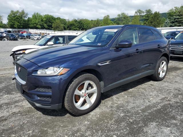 Photo 1 from auction – 2017 JAGUAR F-PACE PRE with VIN SADCJ2BN7HA490459
