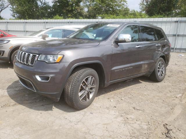 JEEP GRAND CHER 2018 with VIN 1C4RJFBG0JC215427 - Photo from auction
