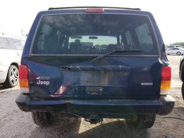 Photo 6 from auction – 2001 JEEP CHEROKEE with VIN 1J4FF48S91L584821