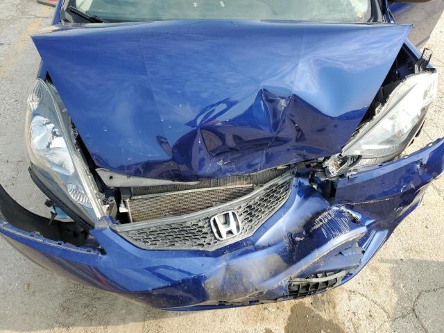 Photo 11 from auction – 2012 HONDA FIT with VIN JHMGE8H30CC040576