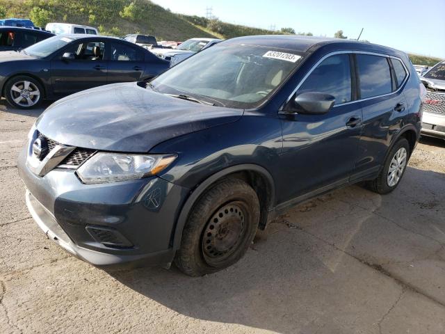 NISSAN ROGUE S 2016 with VIN KNMAT2MVXGP622961 - Photo from auction