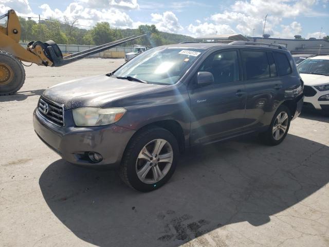 TOYOTA HIGHLANDER 2008 with VIN JTEDS43A882026106 - Photo from auction