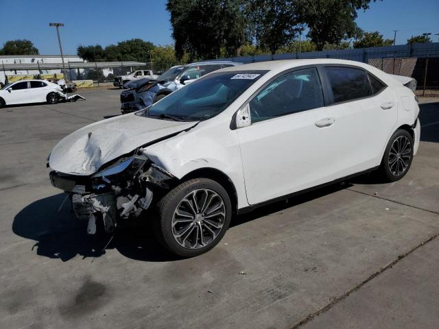 TOYOTA COROLLA L 2014 с VIN 5YFBURHE2EP172030 - Снимка от търг