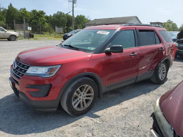 FORD EXPLORER 2016 with VIN 1FM5K7B8XGGB02592 - Photo from auction