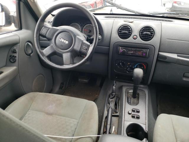Photo 8 from auction – 2007 JEEP LIBERTY SP with VIN 1J4GL48K27W662988