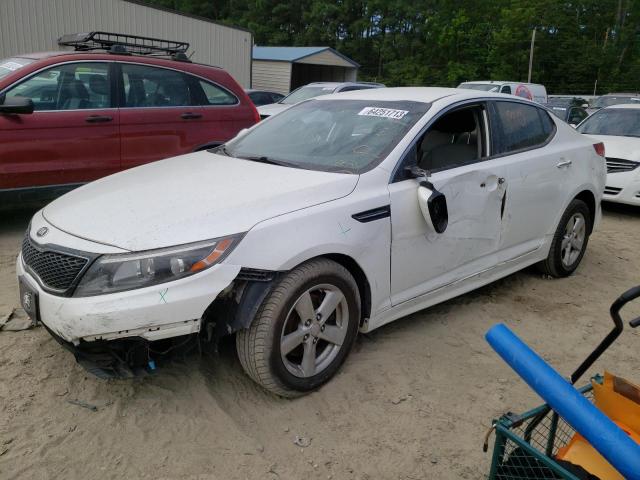 KIA OPTIMA LX 2014 с VIN KNAGM4A72E5497808 - Снимка от търг