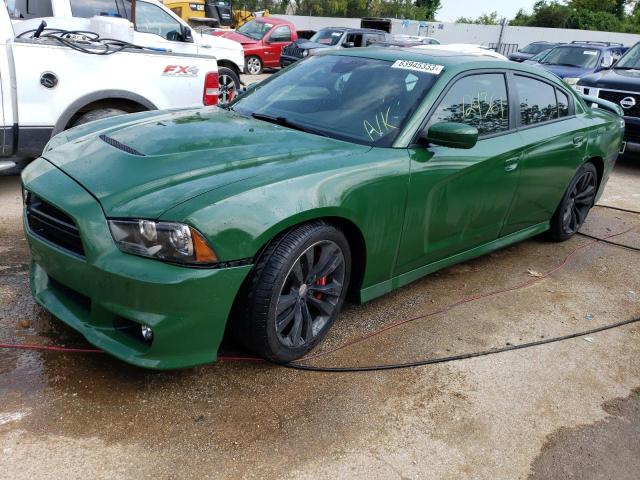 DODGE CHARGER SR 2013 with VIN 2C3CDXEJ0DH678362 - Photo from auction