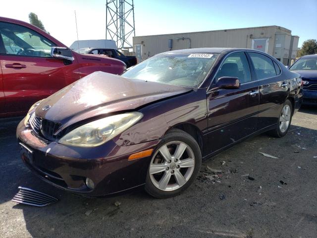 LEXUS ES 330 2005 with VIN JTHBA30GX55068903 - Photo from auction