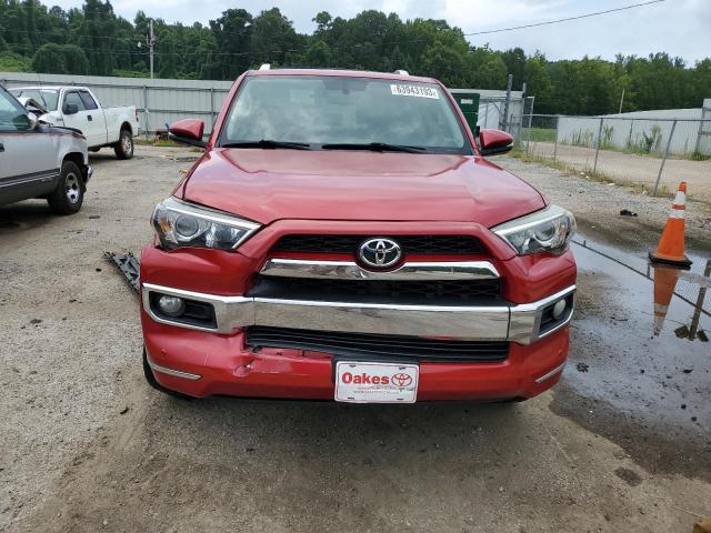 Photo 5 from auction – 2016 TOYOTA 4RUNNER SR with VIN JTEZU5JR9G5131040