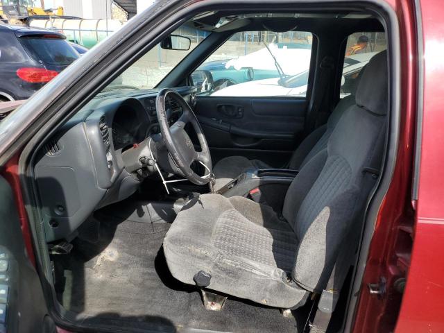 Photo 7 from auction – 2002 CHEVROLET BLAZER with VIN 1GNDT13W22K132724
