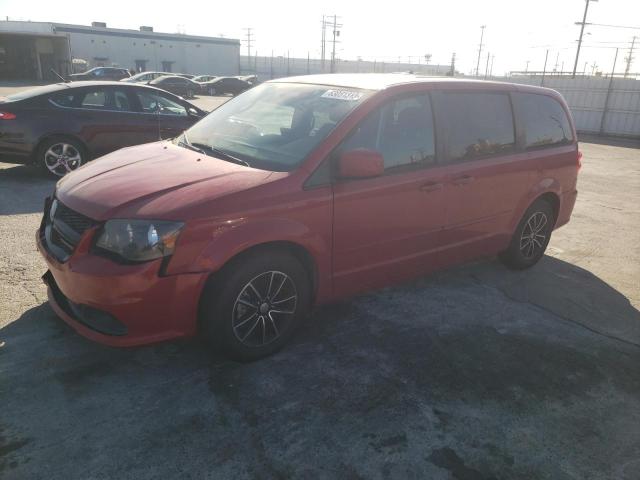 DODGE GRAND CARA 2016 z numerem VIN 2C4RDGBG6GR106760 - Zdjęcie z aukcji