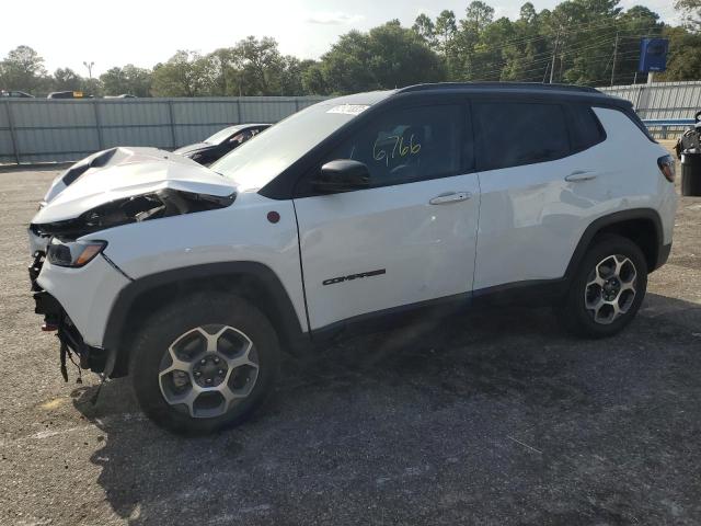JEEP COMPASS TR 2022 with VIN 3C4NJDDB0NT221646 - Photo from auction