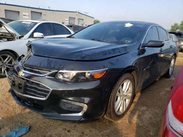 Photo 1 from auction – 2018 CHEVROLET MALIBU LT with VIN 1G1ZD5ST6JF130503