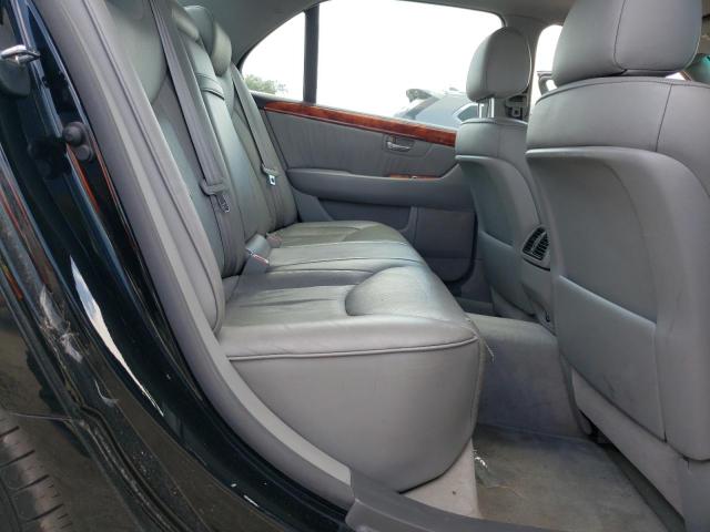 Photo 10 from auction – 2005 LEXUS LS 430 with VIN JTHBN36F455014676
