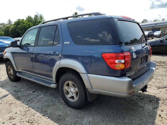 Photo 2 from auction – 2002 TOYOTA SEQUOIA SR with VIN 5TDBT44A62S111355