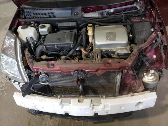 Photo 11 from auction – 2005 TOYOTA PRIUS with VIN JTDKB20U757040463