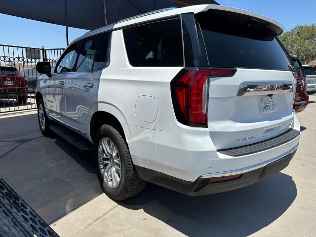 Photo 3 from auction – 2021 GMC YUKON SLT with VIN 1GKS2BKD0MR372376