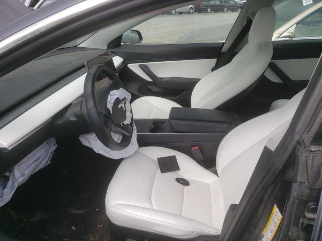 Photo 7 from auction – 2020 TESLA MODEL 3 with VIN 5YJ3E1EA6LF614921