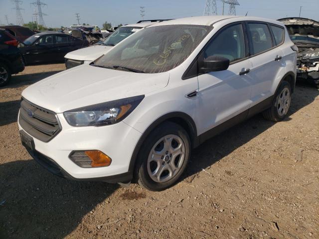 FORD ESCAPE S 2018 с VIN 1FMCU0F79JUC39641 - Снимка от търг