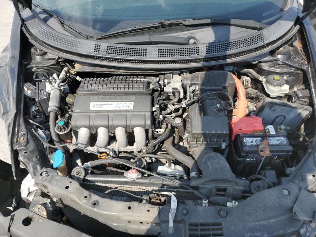 Photo 11 from auction – 2012 HONDA CR-Z EX with VIN JHMZF1D69CS003996