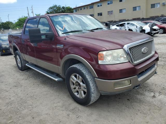Photo 4 from auction – 2004 FORD F150 SUPER with VIN 1FTPW145X4KC55063