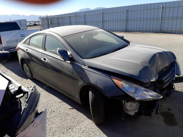 Photo 4 from auction – 2014 HYUNDAI SONATA GLS with VIN 5NPEB4AC2EH906810