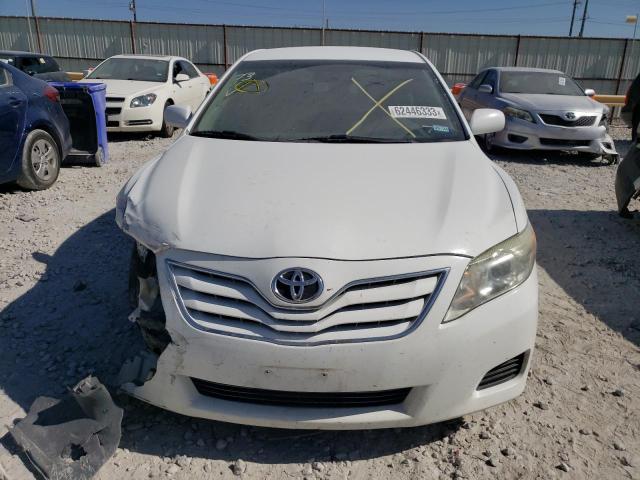 Photo 5 from auction – 2010 TOYOTA CAMRY BASE with VIN 4T4BF3EK6AR071248