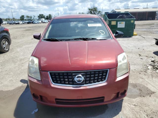 Photo 5 from auction – 2008 NISSAN SENTRA 2.0 with VIN 3N1AB61EX8L722251