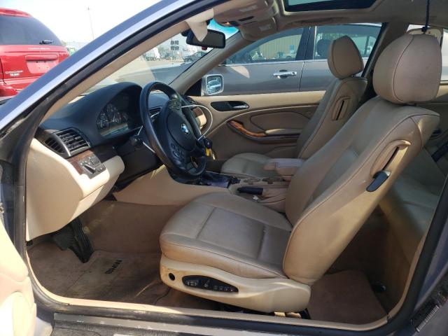 Photo 7 from auction – 2003 BMW 325 CI with VIN WBABN73463PJ15230