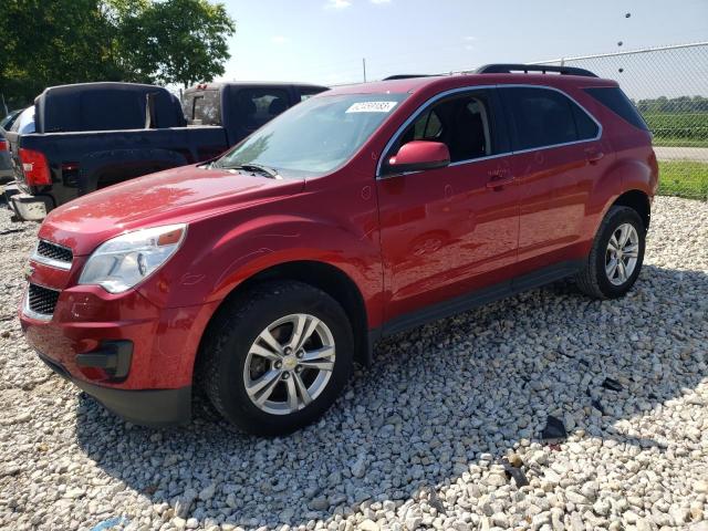 CHEVROLET EQUINOX LT 2012 with VIN 2GNALDEK8C1331468 - Photo from auction