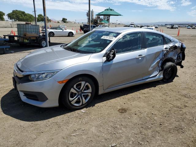 Photo 1 from auction – 2017 HONDA CIVIC LX with VIN 19XFC2F5XHE218790