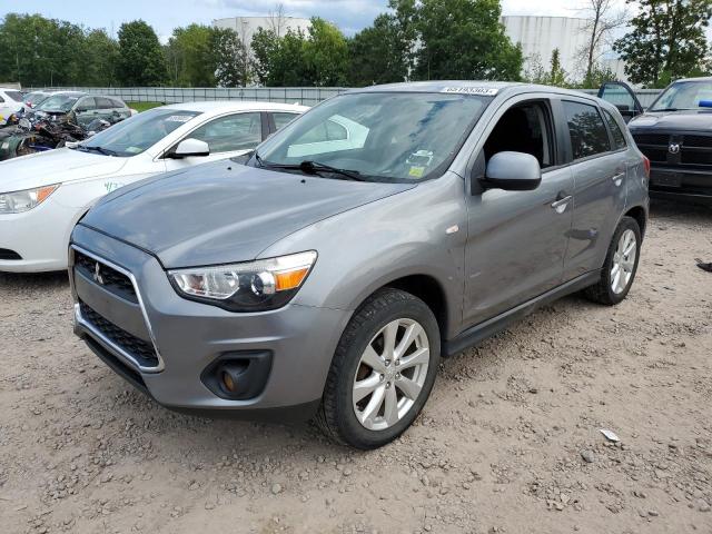 MITSUBISHI OUTLANDER 2015 with VIN 4A4AR3AU7FE004578 - Photo from auction