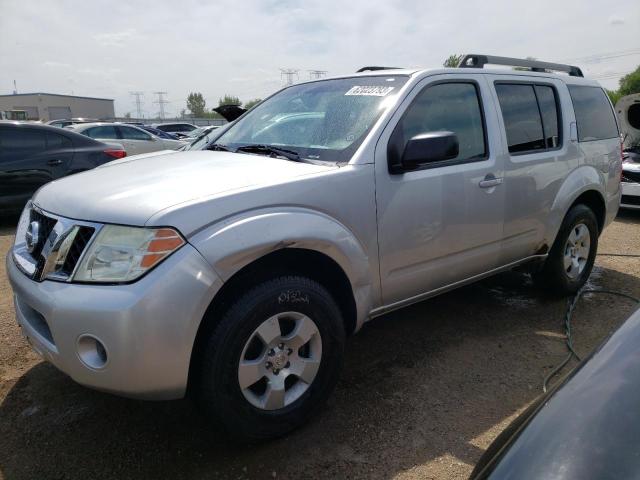 NISSAN PATHFINDER 2008 with VIN 5N1AR18B88C643157 - Photo from auction