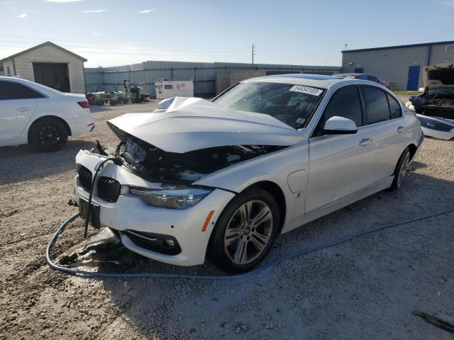 BMW 330E 2017 with VIN WBA8E1C36HA029778 - Photo from auction