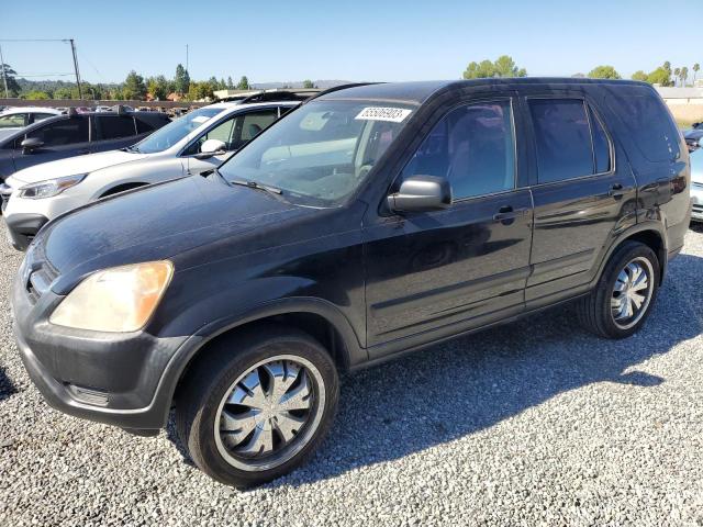 HONDA CR-V 2003 with VIN JHLRD68463C013279 - Photo from auction