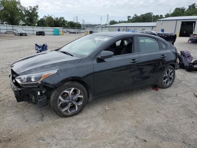 KIA FORTE FE 2019 with VIN 3KPF24AD2KE079551 - Photo from auction