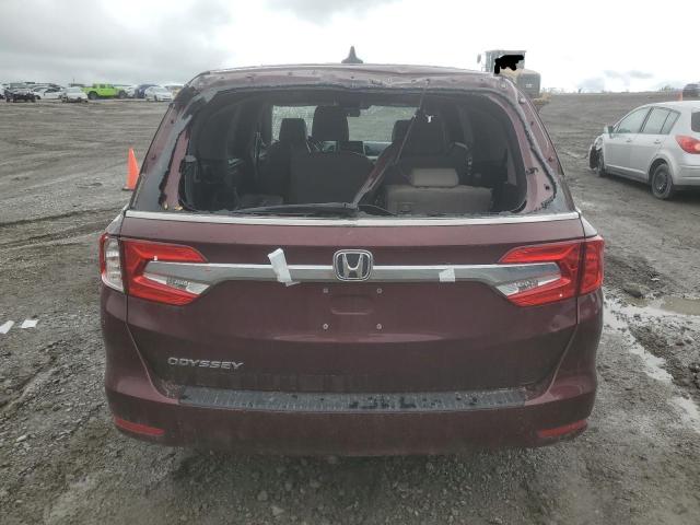 Photo 6 from auction – 2019 HONDA ODYSSEY EX with VIN 5FNRL6H72KB048705