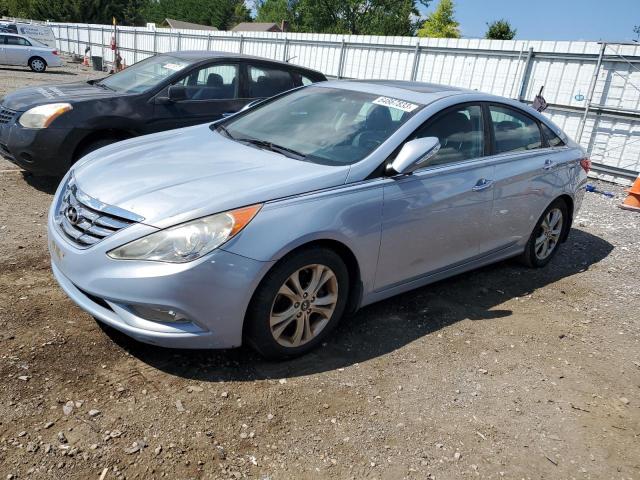 HYUNDAI SONATA SE 2011 with VIN 5NPEC4AC3BH123469 - Photo from auction