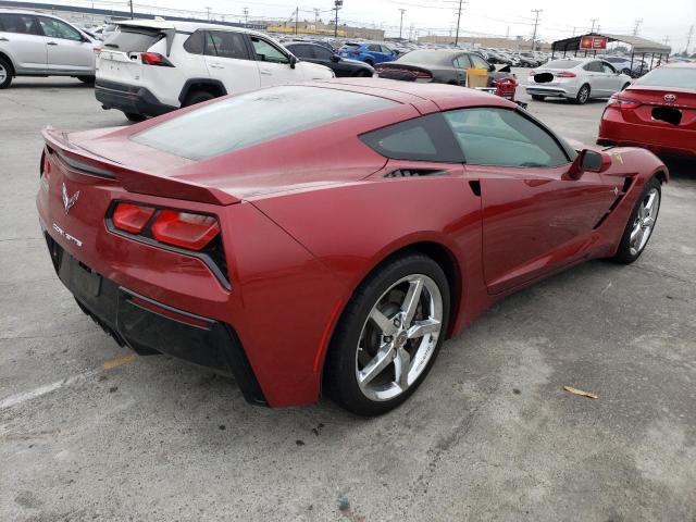 Photo 3 from auction – 2014 CHEVROLET CORVETTE S with VIN 1G1YB2D79E5110144