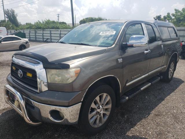 TOYOTA TUNDRA DOU 2007 with VIN 5TBBT54157S456530 - Photo from auction