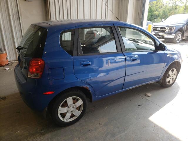 Photo 3 from auction – 2006 CHEVROLET AVEO BASE with VIN KL1TD66636B602573
