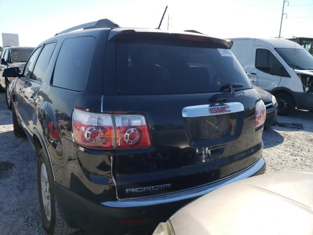 Photo 6 from auction – 2010 GMC ACADIA SLE with VIN 1GKLRLED3AJ127647