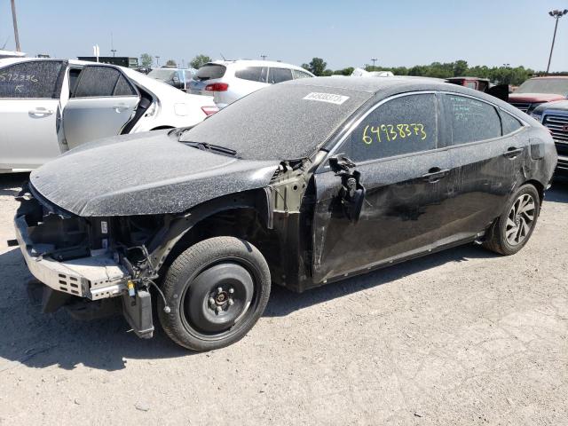 HONDA CIVIC EX 2016 with VIN 19XFC2F76GE030221 - Photo from auction