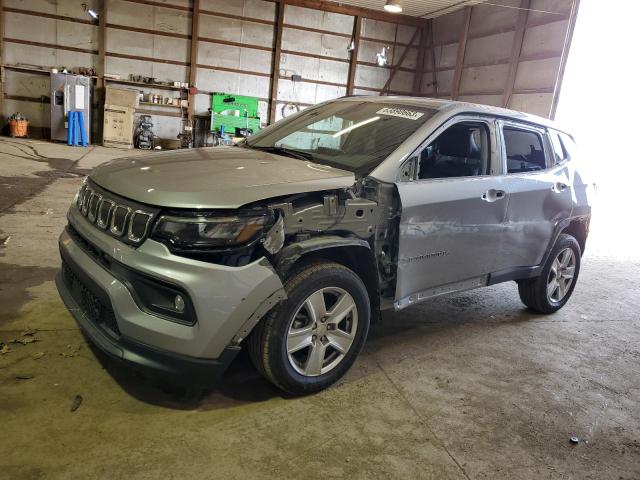 JEEP COMPASS LA 2022 with VIN 3C4NJDBB3NT206593 - Photo from auction
