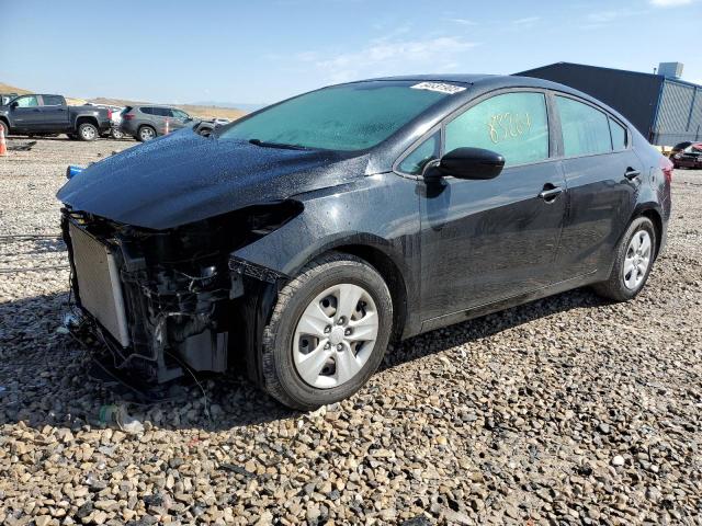 KIA FORTE LX 2017 with VIN 3KPFK4A7XHE036207 - Photo from auction