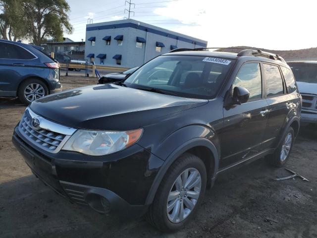 SUBARU FORESTER 2 2011 with VIN JF2SHADC1BH703835 - Photo from auction