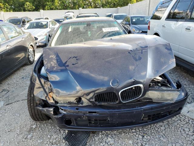Photo 5 from auction – 2002 BMW 530I with VIN WBADT63442CH92777